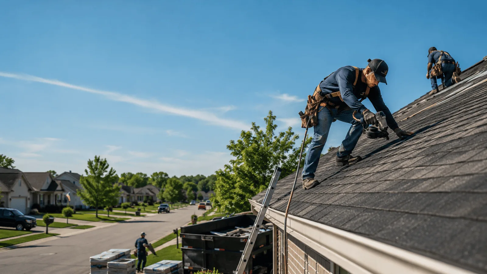 Roof Inspection in Dixon Springs, TN